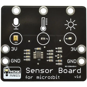 MonkMakes Sensor Board for the BBC micro:bit
