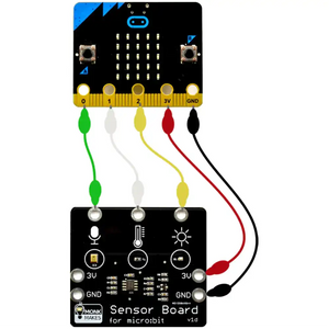 MonkMakes Sensor Board for the BBC micro:bit