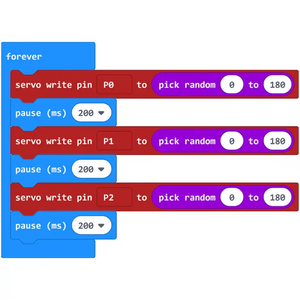 MonkMakes Servo for the BBC micro:bit