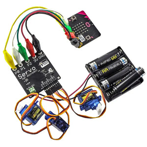 MonkMakes Servo for the BBC micro:bit
