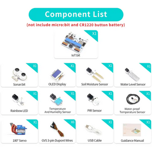 ElecFreaks micro:bit Smart Agricultural Kit