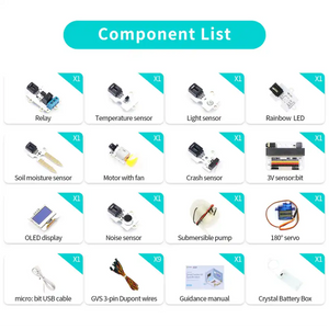 ElecFreaks micro:bit Smart Home Kit