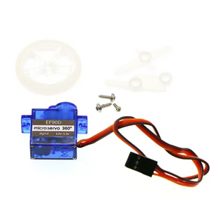ElecFreaks 360 Digital Servo with Wheel and Tire