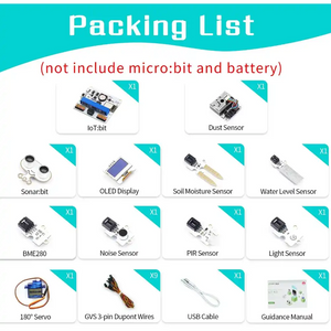 ElecFreaks micro:bit Smart Science IoT Kit