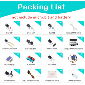 ElecFreaks micro:bit Tinker Kit
