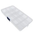 Plastic Component 15 Grid Box