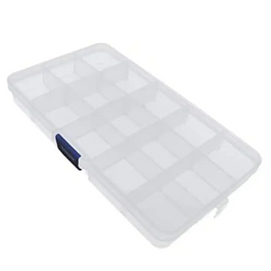 Plastic Component 15 Grid Box