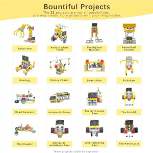 ElecFreaks 32 IN 1 micro:bit Wonder Building Kit