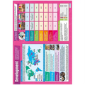 Development  Laminated Daydream Wallchart