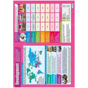 Development  Laminated Daydream Wallchart