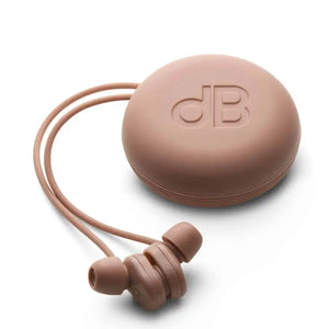 dBud Earplugs Dusty Pink
