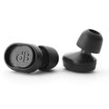 dBud Earplugs Charcoal Black