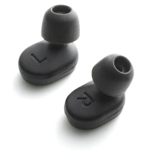 dBud Earplugs Charcoal Black