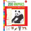How To Draw - Zoo Animals