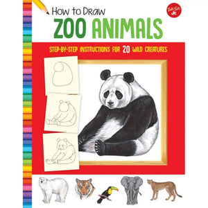 How To Draw - Zoo Animals