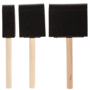 Create Foam Brush 3 Pack