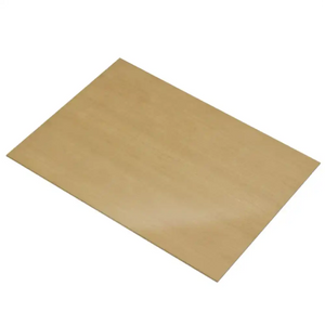 4mm Cherry Veneered MDF 300mm x 200mm Sheet