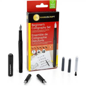 Manuscript Calligraphy Starter 3 Nib Set