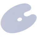Jakar Large Flat Oval White Palette