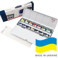 Rosa Pro Artist Quality Watercolour Full Pan 14 Classic Set