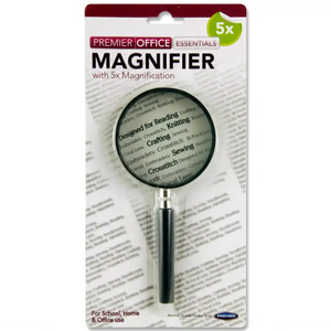 Concept 5x 75Mm Magnifying Glass