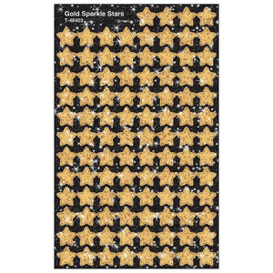 Trend Superspot Sparkle & Foil Gold Sparkle Stars