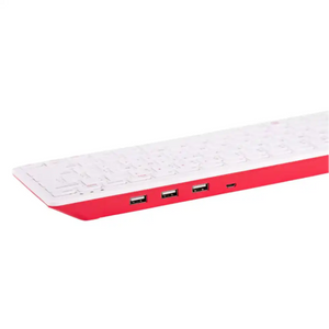 Raspberry Pi Official Keyboard (Red/White)