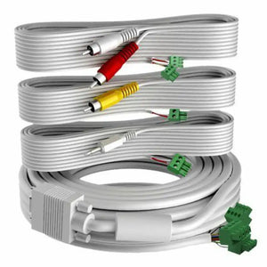 Vision TC2 5M Cable Package White Installation Grade Cables