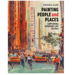 Painting People and Places in Oils Book