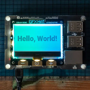 Pimoroni GFX HAT LCD Display for Raspberry Pi