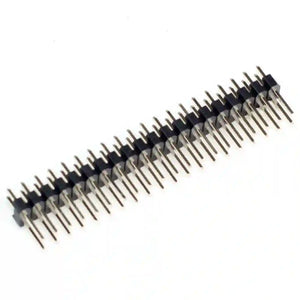 Male 40-pin 2x20 HAT Header for Pi Zero