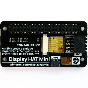 Pimoroni Display HAT Mini for Raspberry Pi