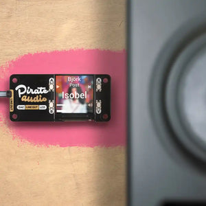 Pimoroni Pirate Audio Line-out for Raspberry Pi