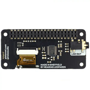 Pimoroni Pirate Audio Line-out for Raspberry Pi