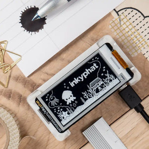 Pimoroni Inky pHAT for Raspberry Pi (Black/White)