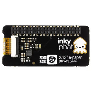 Pimoroni Inky pHAT for Raspberry Pi (Black/White)