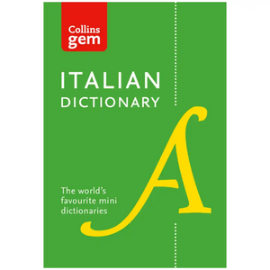 Collins Gem Dictionary Italian