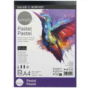 Daler Rowney Simply Pastel Pad A4 150g 14 Sheets