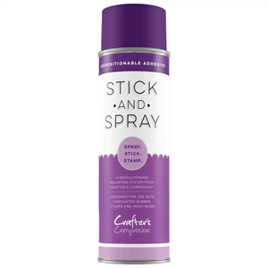 Crafter's Companion Stick and Spray Mounting Adhesive 250ml