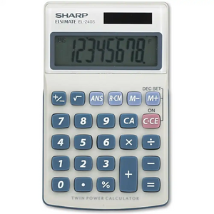Sharp Calculator EL240SB