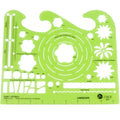 Jakar Landscape Template 202x171mm