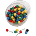 Map Pins 60 Assorted Colours