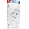 Koh-I-Noor Large Geometry Homework Set Clear