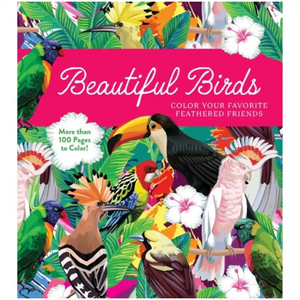 Beautiful Birds Coloring Book