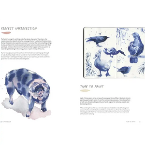 Wild Watercolour Book