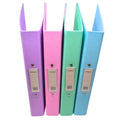 Ring Binder A4 Pastel Assorted Colours 12 Pack