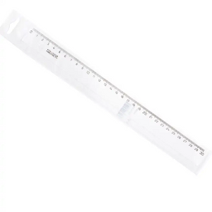 Koh-I-Noor Plastic Ruler Shatterproof 30cm