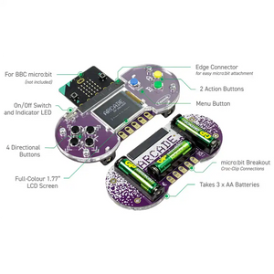 Kitronik ARCADE for the BBC micro:bit