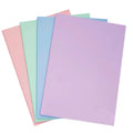 Supreme Super Select Manuscript Copy A4 60gsm 120pg Pastel Colours