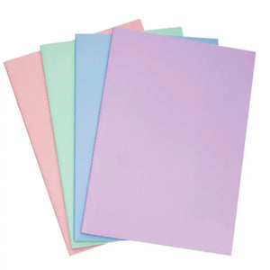 Supreme Super Select Manuscript Copy A4 60gsm 120pg Pastel Colours